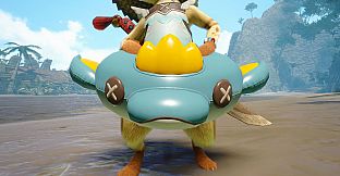 Monster Hunter Rise - "F Summer" Palico layered armor set