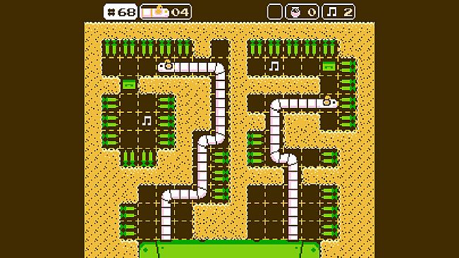 Tapeworm Disco Puzzle