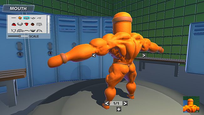 Mount Your Friends 3D: A Hard Man is Good to Climb