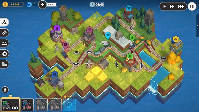 Train Valley Origins