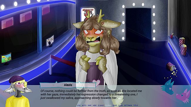 Furry Finder - Dating Visual Novel