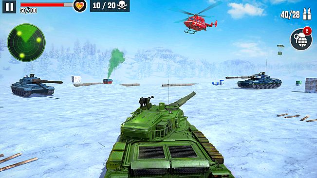 Anti Terrorist Shooting Game