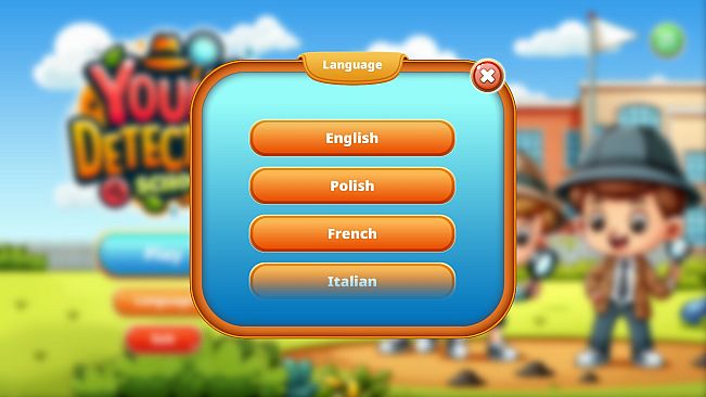 Young Detectives:School