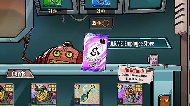 S.T.A.R.V.E.: Farming Roguelike Deckbuilder