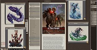 Fantasy Grounds - The Book of Fiends