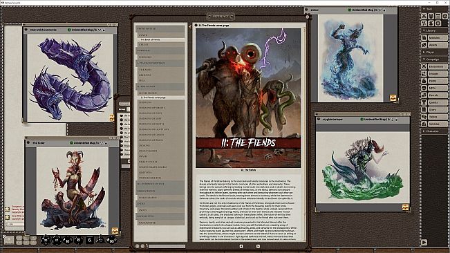 Fantasy Grounds - The Book of Fiends