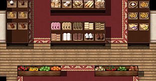 RPG Maker MZ - KR Fantasy Market - Grocery Tileset