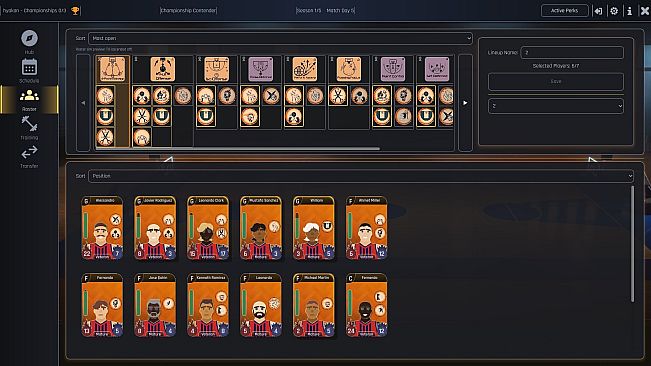 Dynasty Basketball Manager