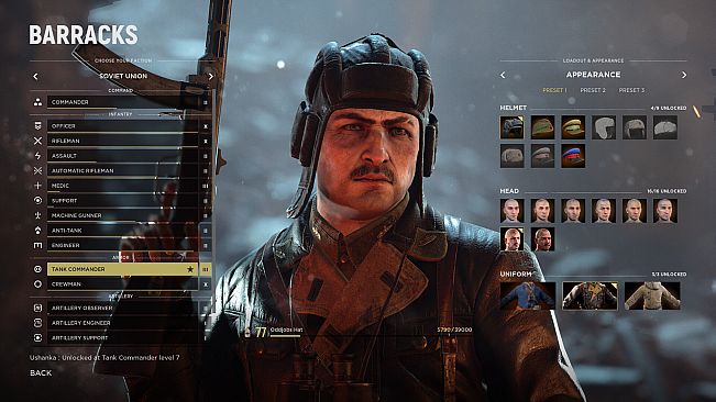 Hell Let Loose - Operation Suvorov Units