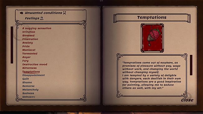 Artist Life Simulator