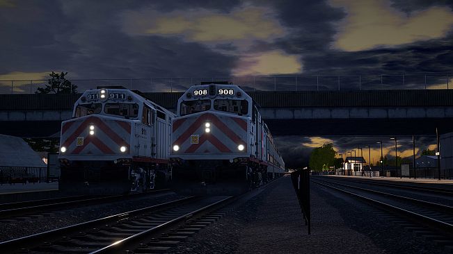 Train Sim World: Peninsula Corridor: San Francisco - San Jose Route Add-On
