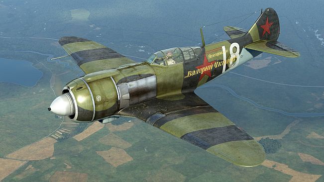 IL-2 Sturmovik: La-5F series 38 Collector Plane