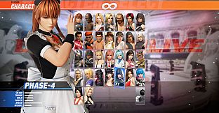 [Revival] DOA6 Maid Costume - Phase 4