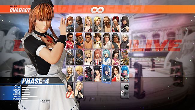 [Revival] DOA6 Maid Costume - Phase 4