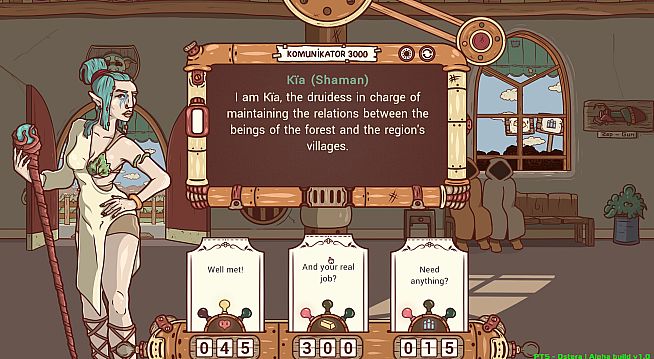 Ostera : The curse of...