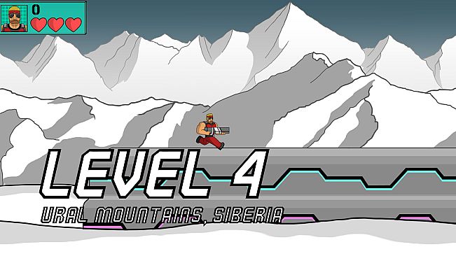 Machine Gun Train Run