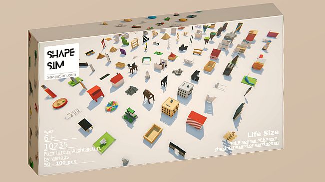 ShapeSim - Furniture & Architecture Pack