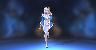 Angel Legion-DLC X Maid(Blue)