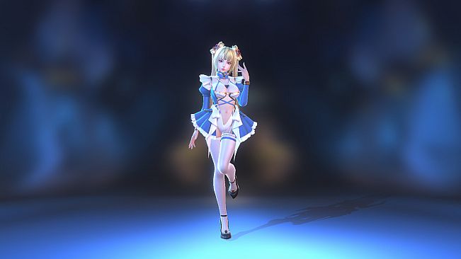 Angel Legion-DLC X Maid(Blue)