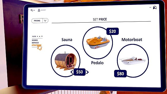 Lake Resort Simulator