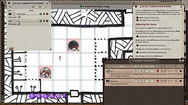 Fantasy Grounds - D&D Adventurers League 09-03 Hungry Shadows