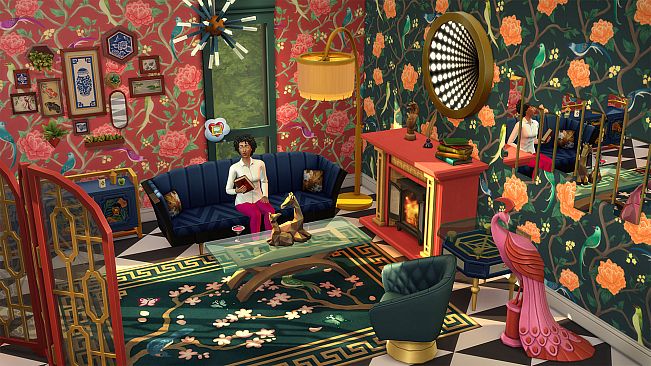 The Sims 4 Decor to the Max Kit