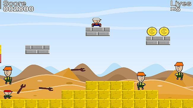 Construction Charlie