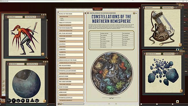 Fantasy Grounds - Pathfinder RPG - Pathfinder Companion: People of the Stars