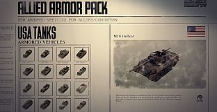 Unit Pack - Hearts of Iron IV: Allied Armor