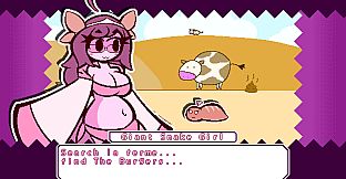 Giant Snake Girl wants The Burger!