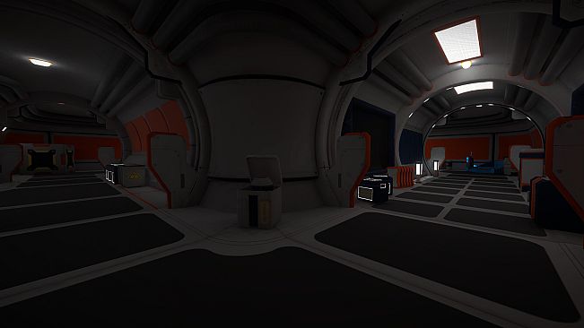 Space Station Cargo Simulator