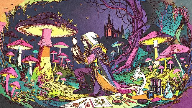 Find Cats 8 Magical Plant Kingdom