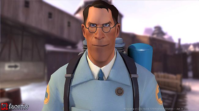 IRFaceRig Team Fortress 2