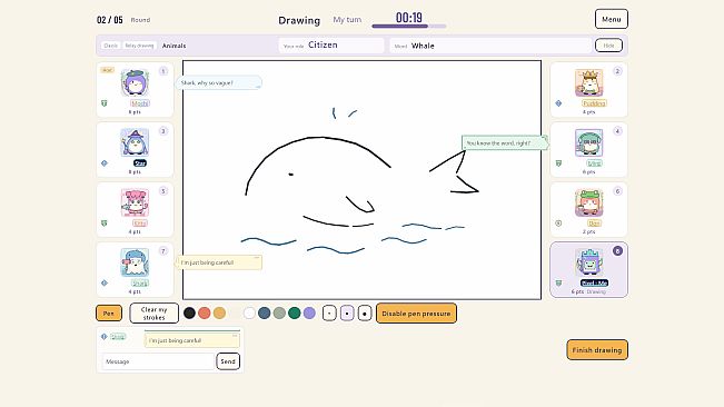 LiarGame : Canvas