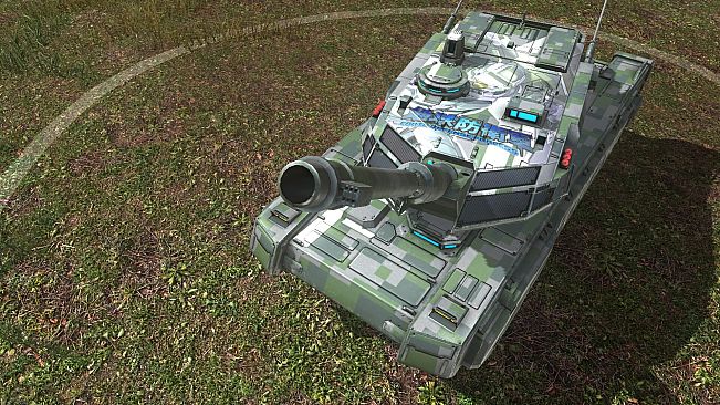 EARTH DEFENSE FORCE 6 - Ranger Piloted Weapons: Blacker No. 6