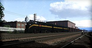 Train Simulator: PRR RF-16 'Sharknose' Loco Add-On