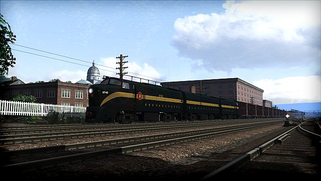 Train Simulator: PRR RF-16 'Sharknose' Loco Add-On