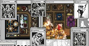 Fantasy Grounds - Escape Wraith Ridge Asylum