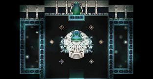 RPG Maker MZ - KR Elemental Dungeon Tileset - Celestial Flora Ice Time