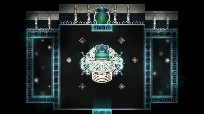 RPG Maker MZ - KR Elemental Dungeon Tileset - Celestial Flora Ice Time