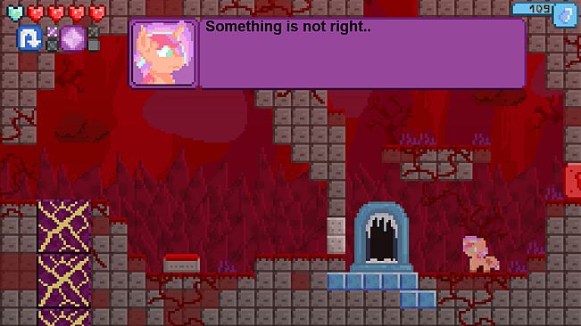 Violet Mind and The Mysterious Island