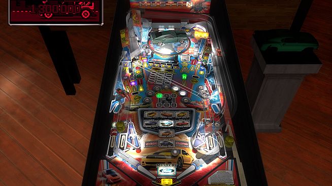 Stern Pinball Arcade: Mustang