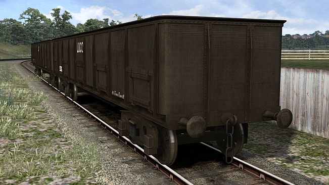 TS Marketplace: GWR 40t Coal Wagon Pack