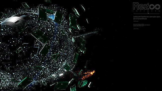 Rez Infinite Digital Deluxe DLC