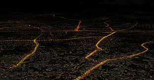 FSX Steam Edition: Night Environment Italy Add-On