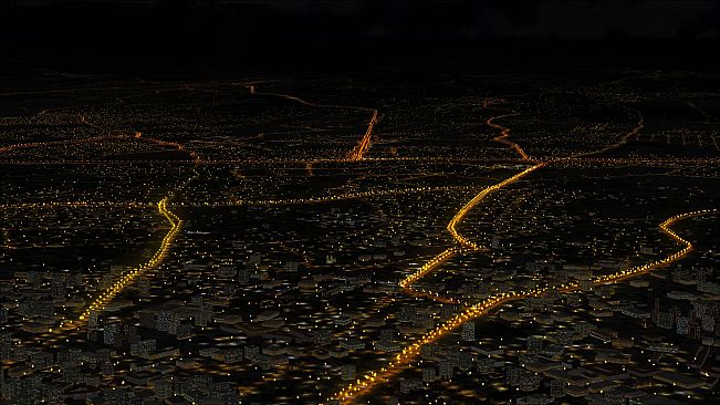 FSX Steam Edition: Night Environment Italy Add-On
