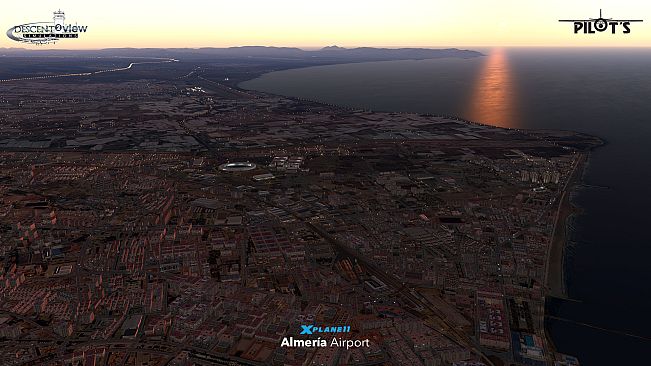 X-Plane 11 - Add-on: PILOT'S - LEAM - Almeria Airport