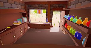 Entropic Shop VR