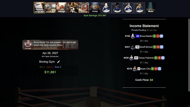 Turn Based Boxing: Tactics - Legends Edition