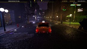 CyberTaxi: Lunatic Nights